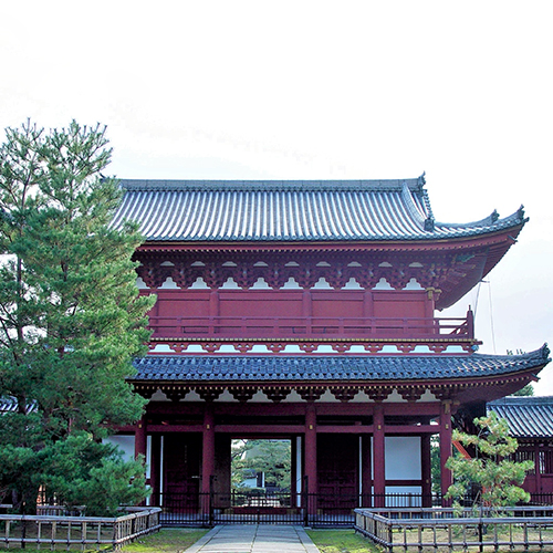 Myoshinji Temple (Cloud Dragon Painting)