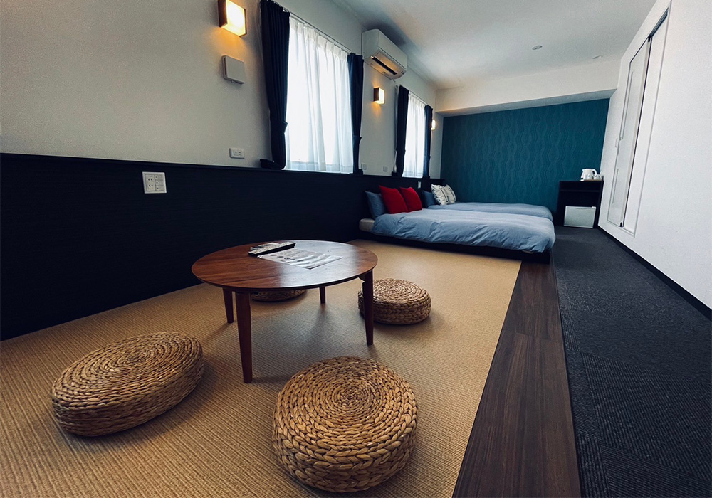 Room.1001 Japanese Deep blue