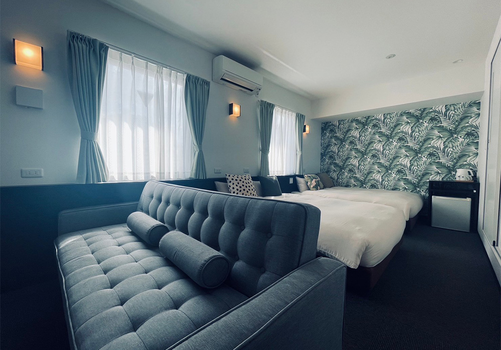 Room.901 Deluxe Moss green