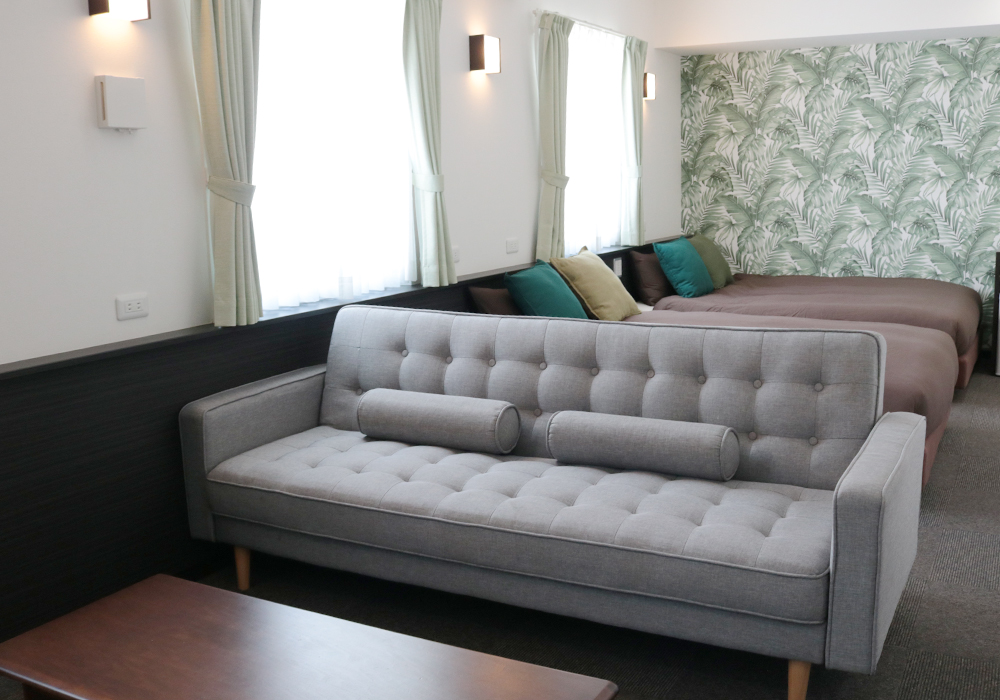 Room.901 Deluxe Moss green